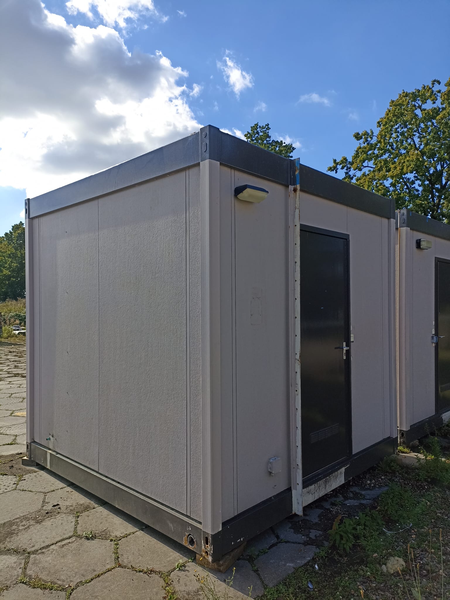 Toiletunit 3x3m – Doucheunit 3x3x3m – 10ft & 20ft containers