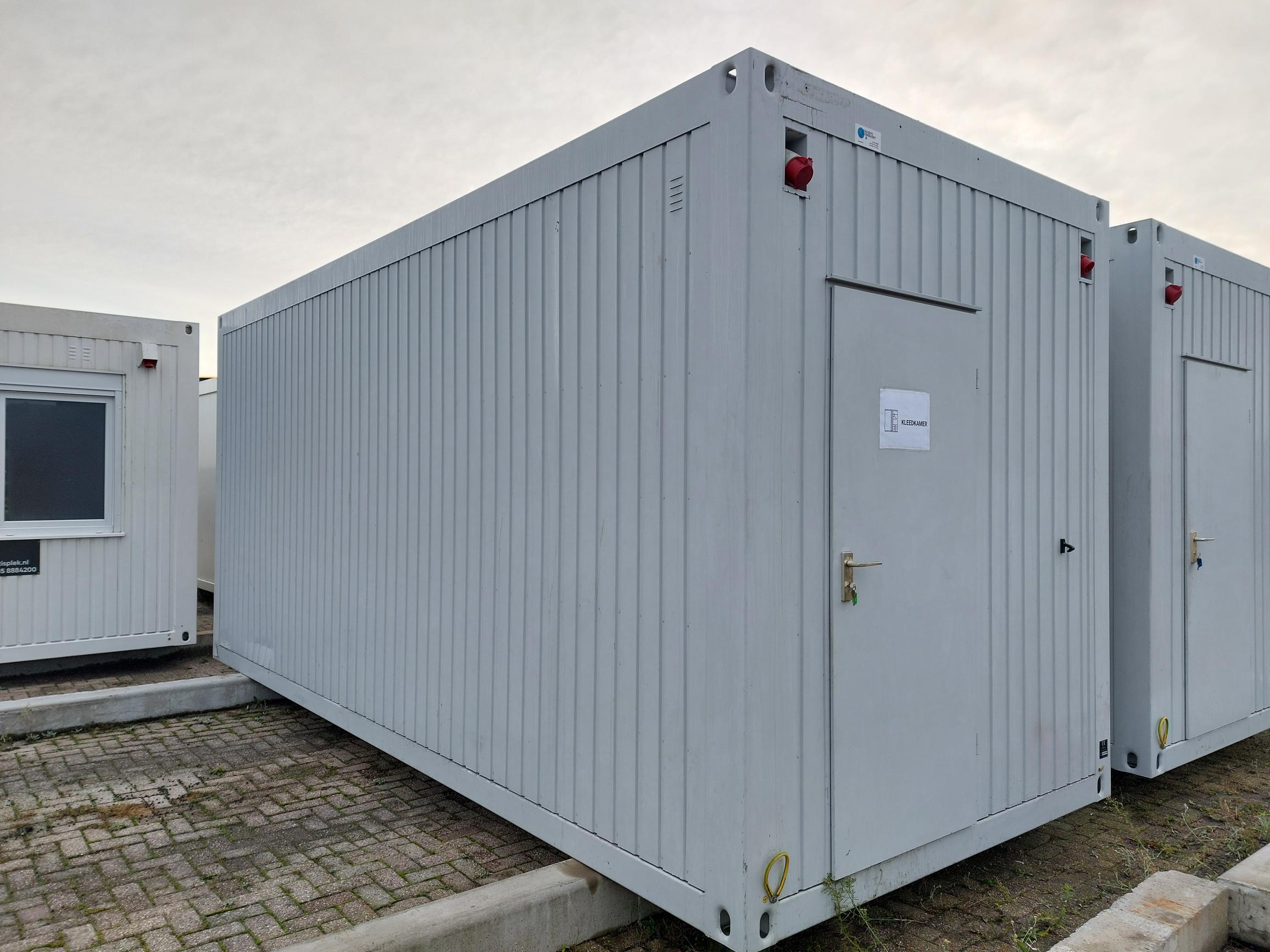Unit/Portiersloge/Kantoorunit/Schaftunit – 6×2,44m