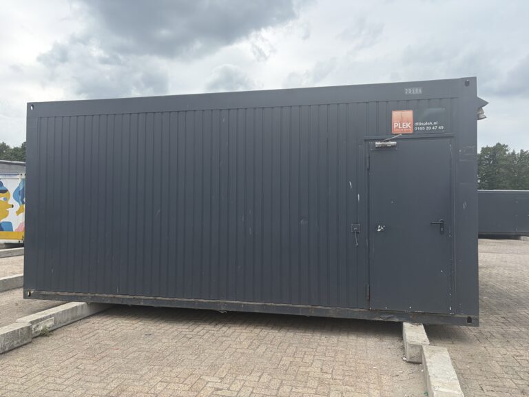 Kantoorunit – Schuur – 6×3 meter