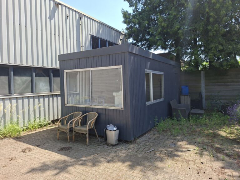 Gebruikte kantoorunit – 6,15 x 2,85 x 2,75 meter